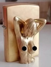 Handmade Brass 3D Female Body