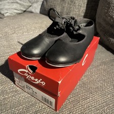 Jr Tyette New Black Tap Shoes