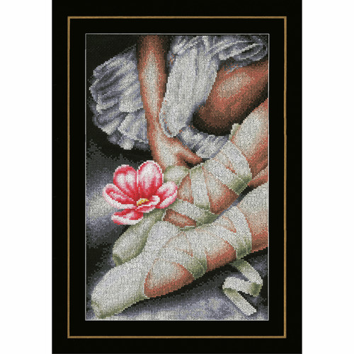 Lanarte counted cross stitch - cross,