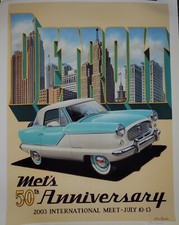 NASH METROPOLITAN 50th