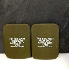 British Military Body Armour Ballistic Protective Plates, CBA OSPREY VIRTUS 