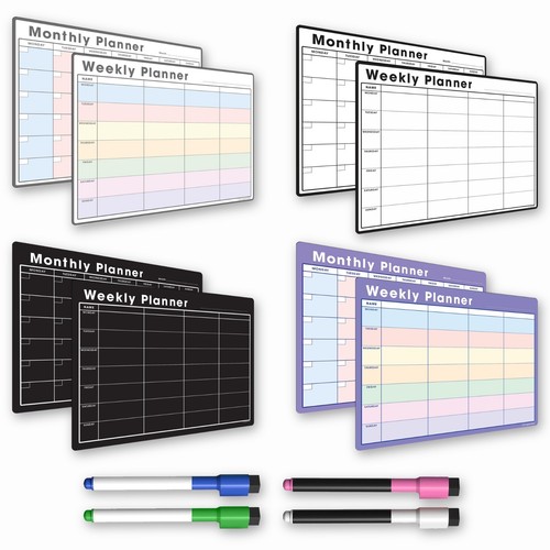Month week planner - week, calendar