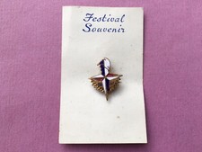 1951 FESTIVAL SOUVENIR ENAMEL