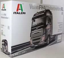 Italeri 3940 Volvo FH4 Globetrotter XL 1/24 Scale Model Truck Kit