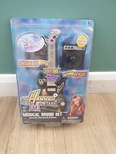 Disney Hannah Montana Musical Brush Set New Sealed Rare Collectable Miley Cyrus