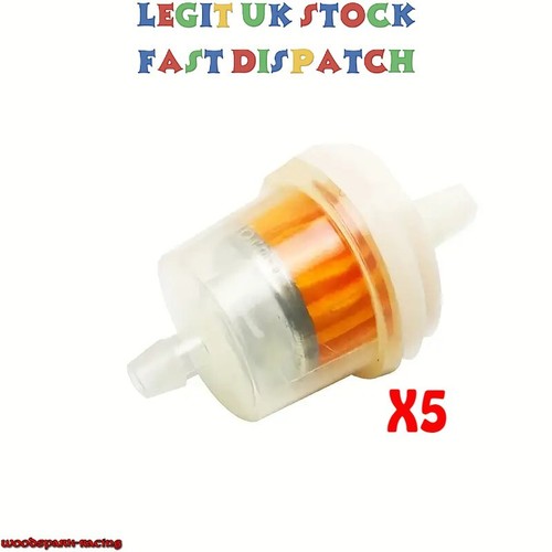 Pit bike inline fuel - 5x,