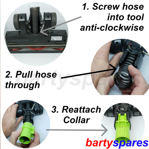 Repair split hose - ,