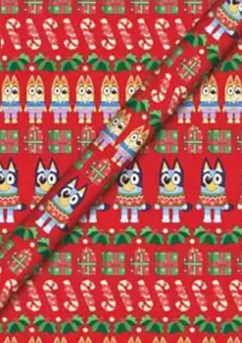 Wrapping paper bluey kids - 2,