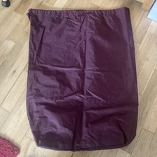 CARAVAN/MOTORHOME/CAMPING WASTEMASTER COVER BURGUNDY