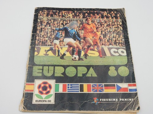 Panini europa sticker album - panini,
