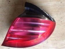 Mercedes C Class Brake Light Right Side W203 Coupe Damaged Brake Light 2001-2003