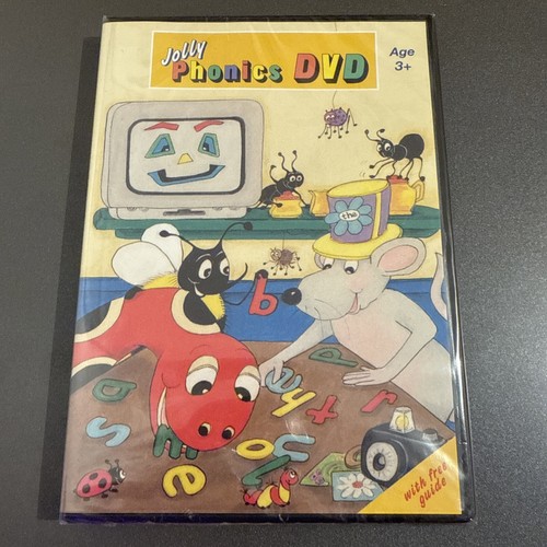 Jolly phonics dvd in - jolly, dvd: