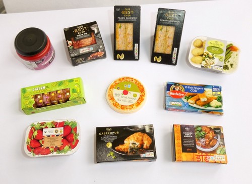 Play food 6 scale - m&s,