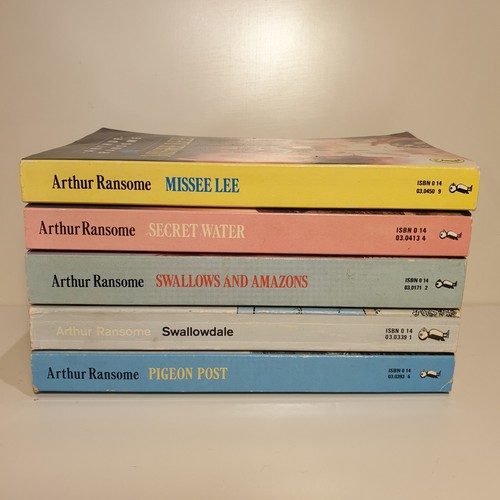 Arthur ransome book bundle - arthur, 5