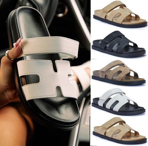 Womens ladies summer flatform - summer,