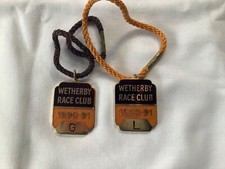 Horse Racing Members Enamel
