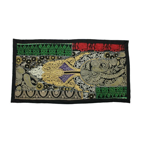 Vintage embroidered patchwork - vintage,