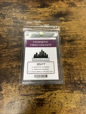 MAGNETIC CARD HOLDER 35PT GRADED CITY POKEMON/SPORTS CARDS