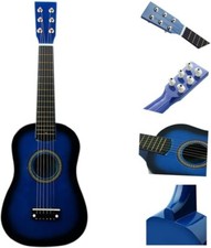 GUITAR TOY 6 STRING BLUE