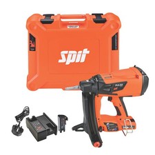 Spit Gas Nail Gun Cordless 3.7V 2.5Ah Li-Ion Pulsa27E Concrete Steel Pin Nailer