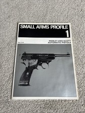 Vintage Small Arms Profile No.1 Webley And Scott Automatic Pistols Magazine