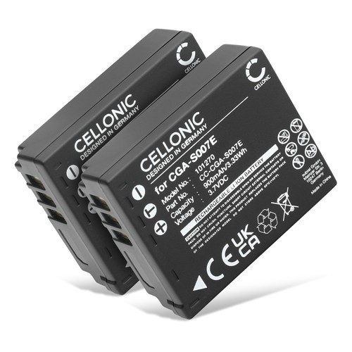 Battery for panasonic lumix - battery,