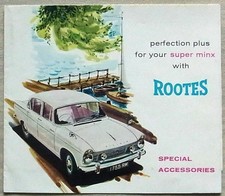 HILLMAN SUPER MINX Rootes