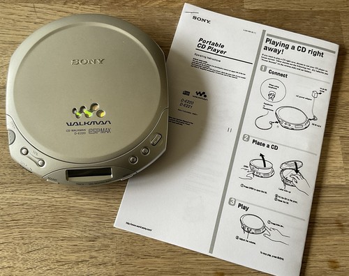 Sony walkman e220 - esp, max