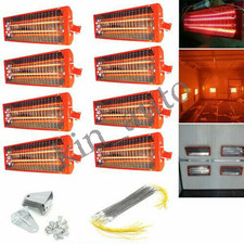 8 X 2KW Spray Baking Booth