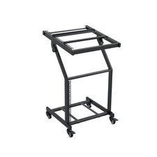 9U DJ Mixer Stand 2 Layer