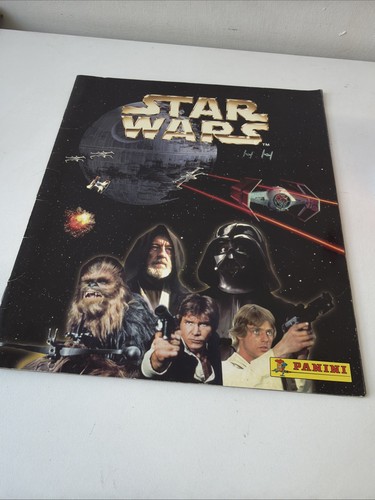 Vintage panini star wars - vintage,