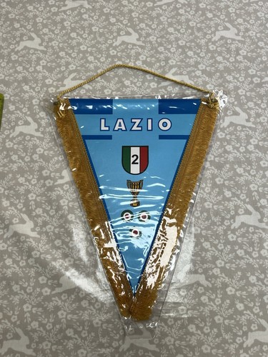 Lazio football pennant italy - lazio,