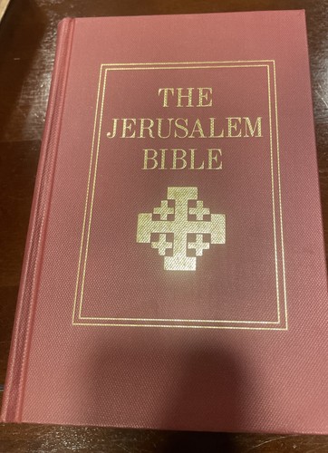 The jerusalem bible 1966 book - jerusalem,