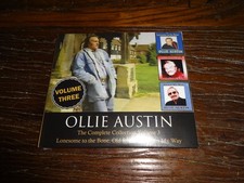 CD DOUBLE ALBUM - OLLIE AUSTIN