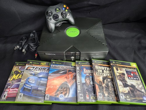 Microsoft xbox black console - microsoft,