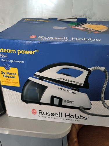 Russell hobbs steam power - russell,