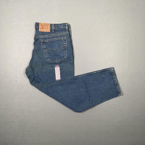 Levi 555 blue - blue, vintage