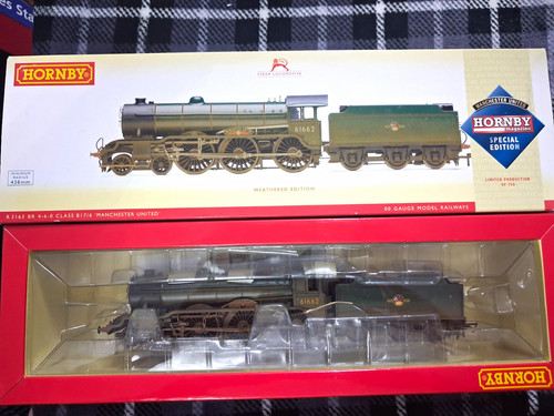 Hornby class b17 4 6 - hornby, 4-6-0