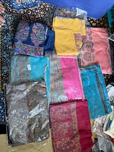 Kashmiri embroidered floral - kashmiri,