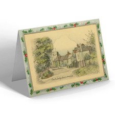 Xmas notelet vintage kent - -,