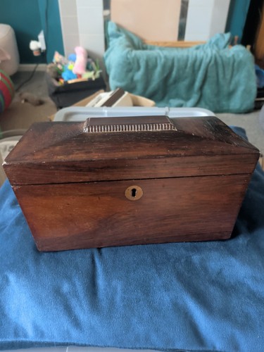 Vintage sarcophagus shaped tea - vintage,