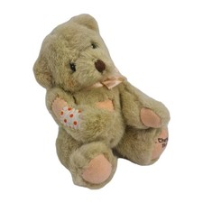 CHERISHED TEDDIES PRISCILLA HILLMAN JOINTED TEDDY BEAR PLUSH. DAKIN