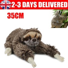 Plush Animal Sloth Toy Large