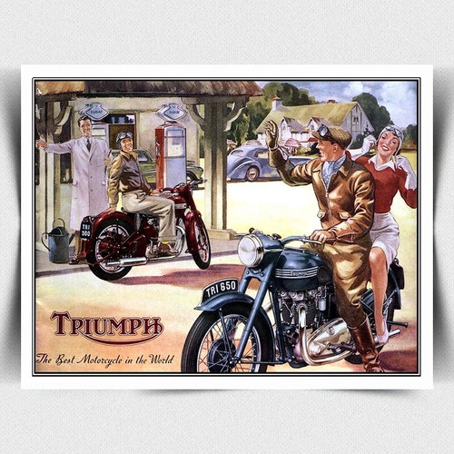 Triumph the best motorcycle - the,