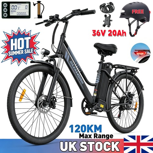 Zazawork electric bicycle - 26",