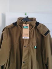 Ridgeline Torrent III Men's Jacket Size 5Xl, Brown Bark!