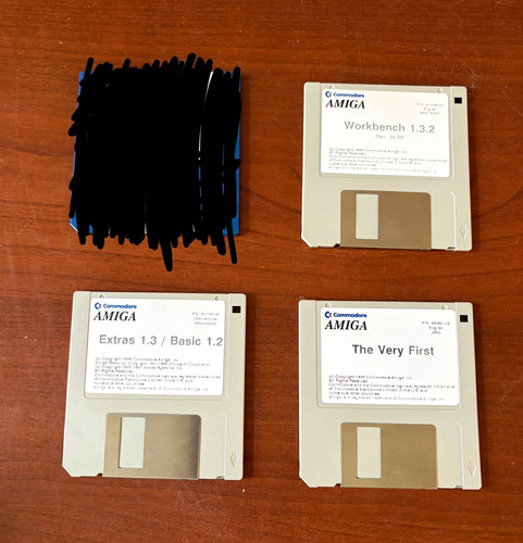 Commodore amiga workbench - commodore,