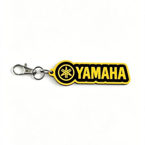 Yamaha logo and - yamaha, keychain