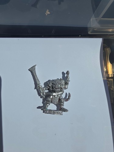 Warhammer 2nd edition champion - warhammer,