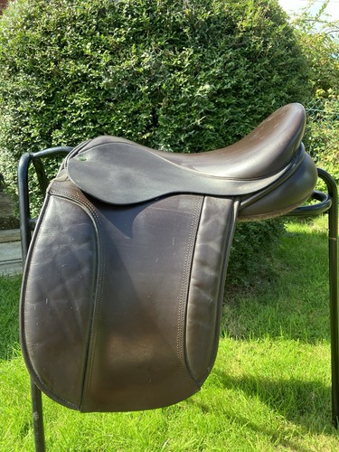 Ideal brown leather show - 17”,